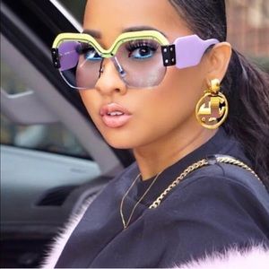 ⚡️SALE🆕 Vintage Retro Fashion Oversize Sunglasses